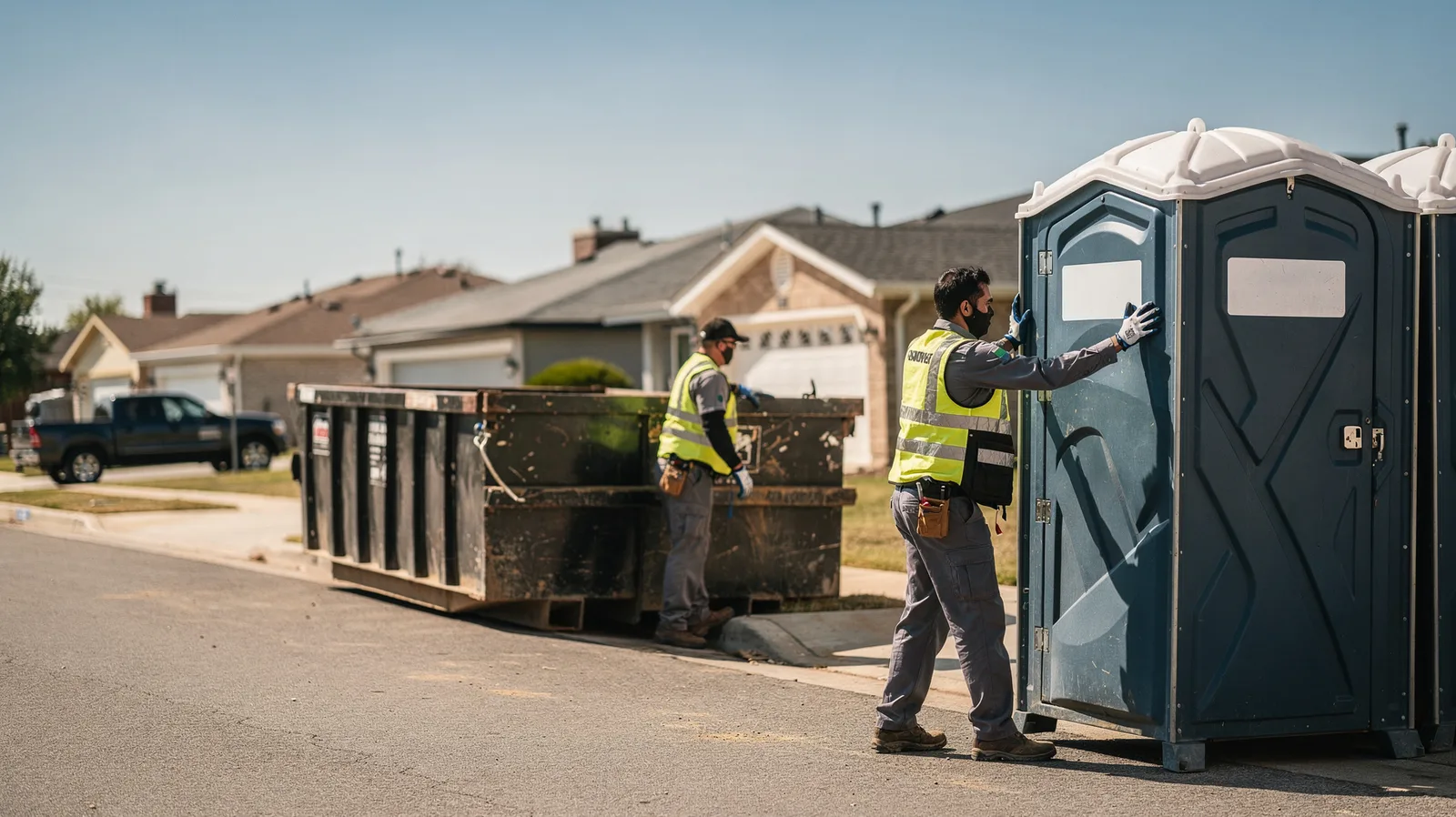 Porta Potty Rental in Saint Louis, MO near me